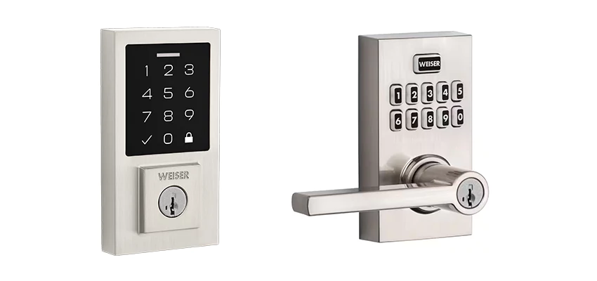 Weiser Lever Handle Locks Installation in Magalia, California