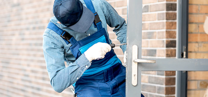 Pivot Storefront Door Locks Installation in Magalia, California