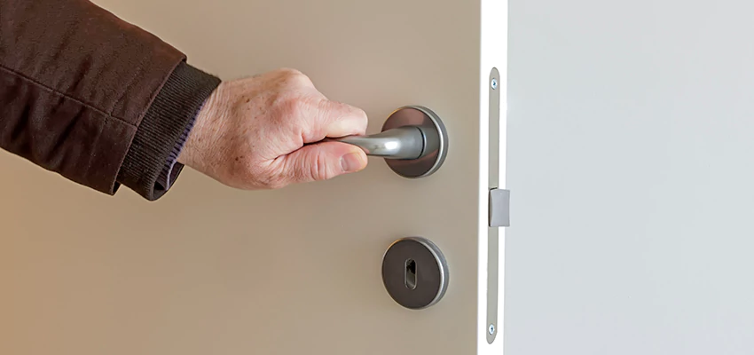 Restroom Locks Privacy Bolt Installation in Magalia, California
