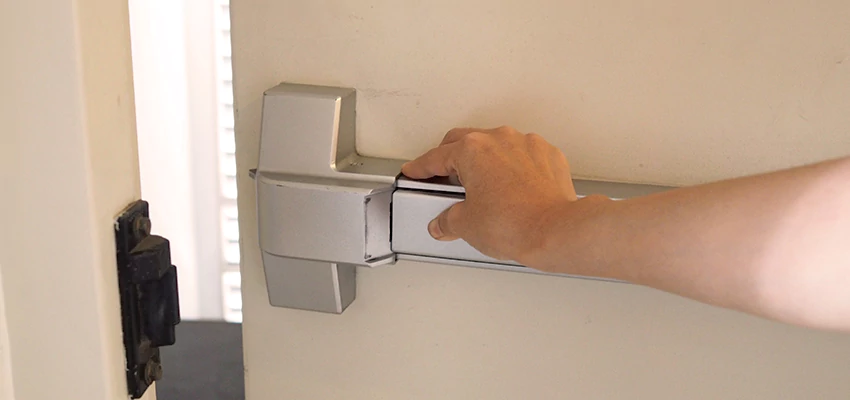 Roller Gate Panic Bar Installation in Magalia, California